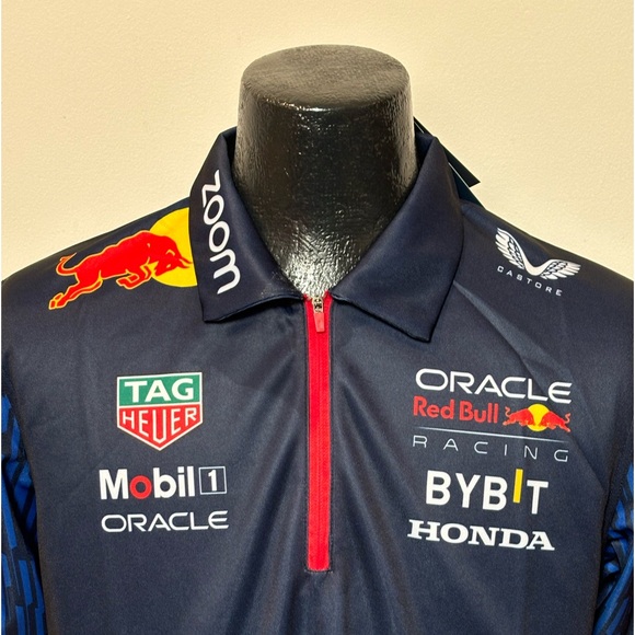Formula 1 Jersey Honda Red Bull , Unisex - Picture 6 of 14
